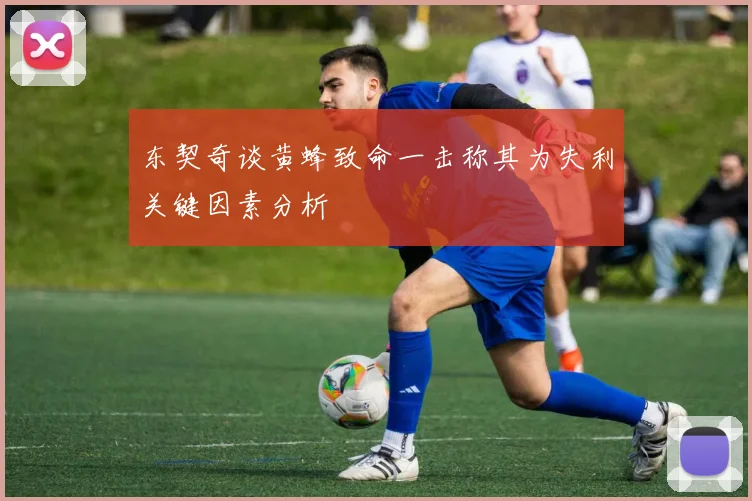 东契奇谈黄蜂致命一击称其为失利关键因素分析
