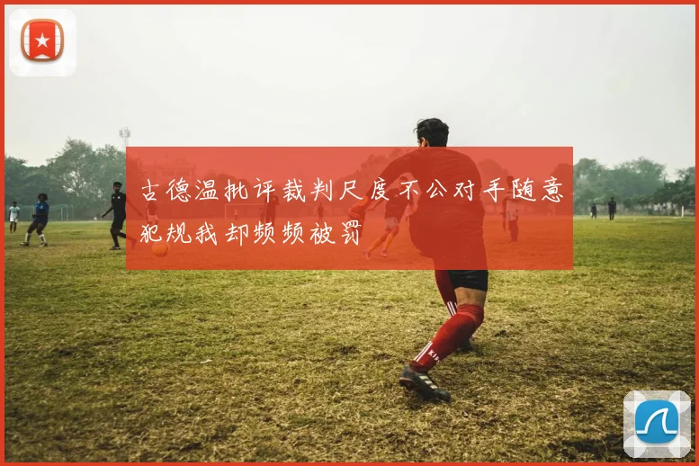 古德温批评裁判尺度不公对手随意犯规我却频频被罚