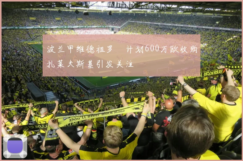 波兰甲维德祖罗茲计划600万欧收购扎莱夫斯基引发关注